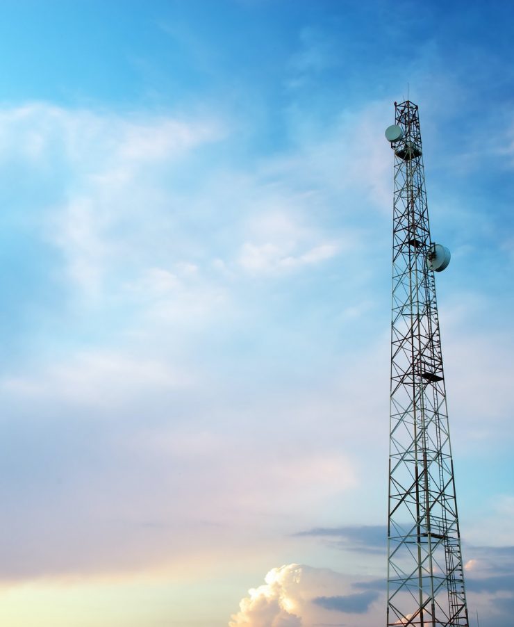 Tele-radio tower
